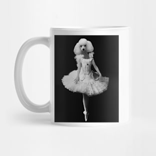 Poodle Dancer Mug